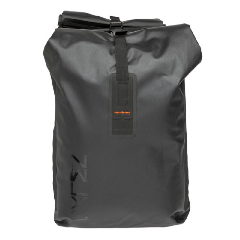 SACOCHE VELO PORTE BAGAGE A PONT NEWLOOXS VARO DOUBLE PANNIER RACKTIME NOIR - 40 LITRES -