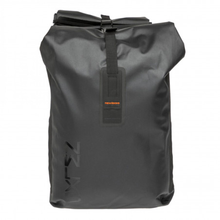 SACOCHE VELO PORTE BAGAGE A PONT NEWLOOXS VARO DOUBLE PANNIER RACKTIME NOIR - 40 LITRES -