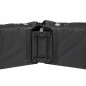 SACOCHE VELO PORTE BAGAGE A PONT NEWLOOXS VARO DOUBLE PANNIER RACKTIME NOIR - 40 LITRES -