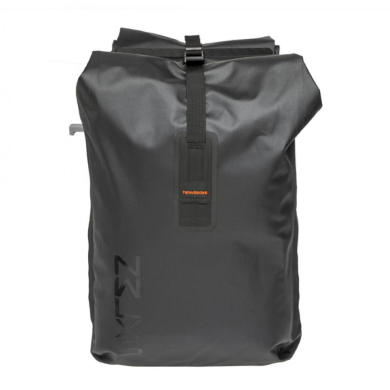 SACOCHE VELO PORTE BAGAGE A PONT NEWLOOXS VARO DOUBLE PANNIER MIK NOIR - 40 LITRES -