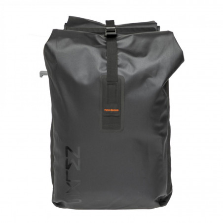 SACOCHE VELO PORTE BAGAGE A PONT NEWLOOXS VARO DOUBLE PANNIER MIK NOIR - 40 LITRES -