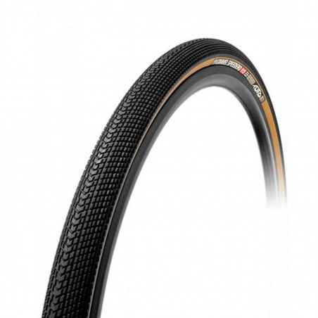 Pneu gravel 700x36 ts tufo speedero tubeless ready noir/beige (36-622)