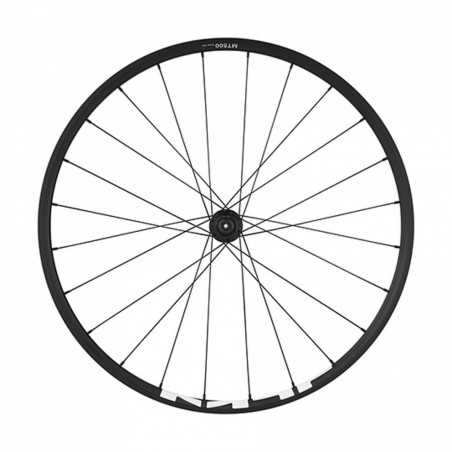 Roue vtt 29" av blocage jante noir moyeu shim mt500 disque centerlock