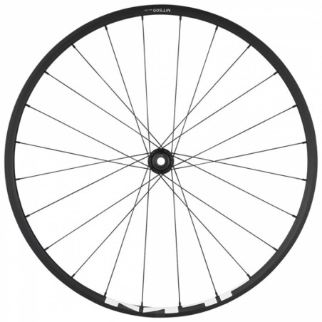 Roue vtt 29" ar k7 jante noir moy shim mt500 centerlock 8/9/10/11v axe traversant 12x142mm