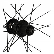 Roue vtt 27.5" ar blocage k7 jante noir moyeu shim mt500 disque centerlock 8/9/10/11v