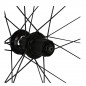Roue vtt 27.5" ar blocage k7 jante noir moyeu shim mt500 disque centerlock 8/9/10/11v