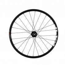 Roue vtt 27.5" ar k7 jante noir shim mt500 centerlock 12v microspline axe trav. boost 148x