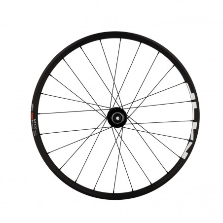 Roue vtt 27.5" ar k7 jante noir shim mt500 centerlock 12v microspline axe trav. boost 148x