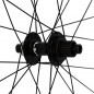 Roue vtt 27.5" ar k7 jante noir shim mt500 centerlock 12v microspline axe trav. boost 148x