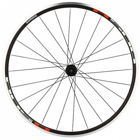 Roue route 700 ar blocage k7 jante noir Shimano r501 moy Shimano 8/9/10v
