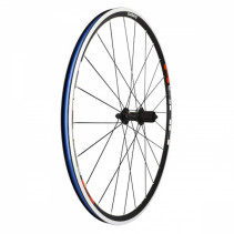 Roue route 700 ar blocage k7 jante noir Shimano r501 moy Shimano 8/9/10v