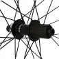 Roue route 700 ar jante noir Shimano rs171 disque centerlock 10/11v axe travers.e thru