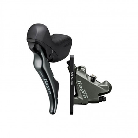 ETRIER FREIN ROUTE DISQUE HYDRO SHIMANO TIAGRA 4770 (AR) FLAT MOUNT NOIR