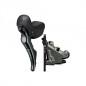 ETRIER FREIN ROUTE DISQUE HYDRO SHIMANO TIAGRA 4770 (AR) FLAT MOUNT NOIR