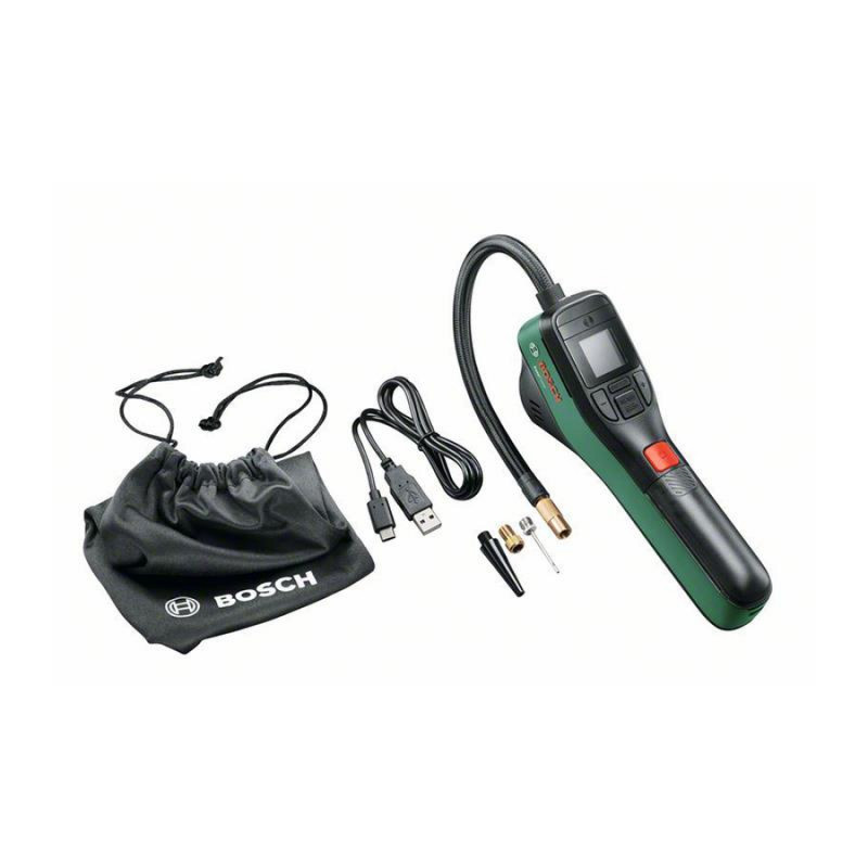POMPE ELECTRIQUE BOSCH EASYPUMP 10.3 CAR AVEC ECLAIRAGE LED - 0603947000 - 3165140997010