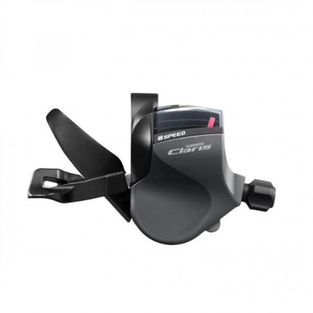 MANETTE ROUTE CINTRE PLAT SHIMANO CLARIS R2000 2X8V. (PR)