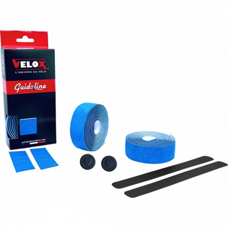 Guidoline Velox ultra grip bleu - epaisseur 2.5mm