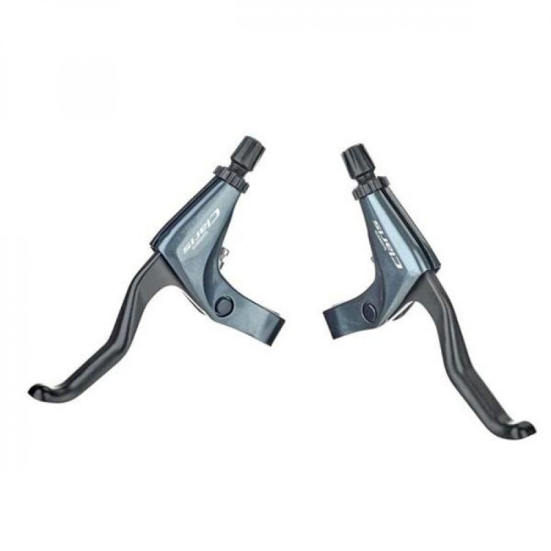 LEVIER FREIN VELO ROUTE 2 DOIGTS SHIMANO CLARIS R2000 CINTRE PLAT NOIR (PR)