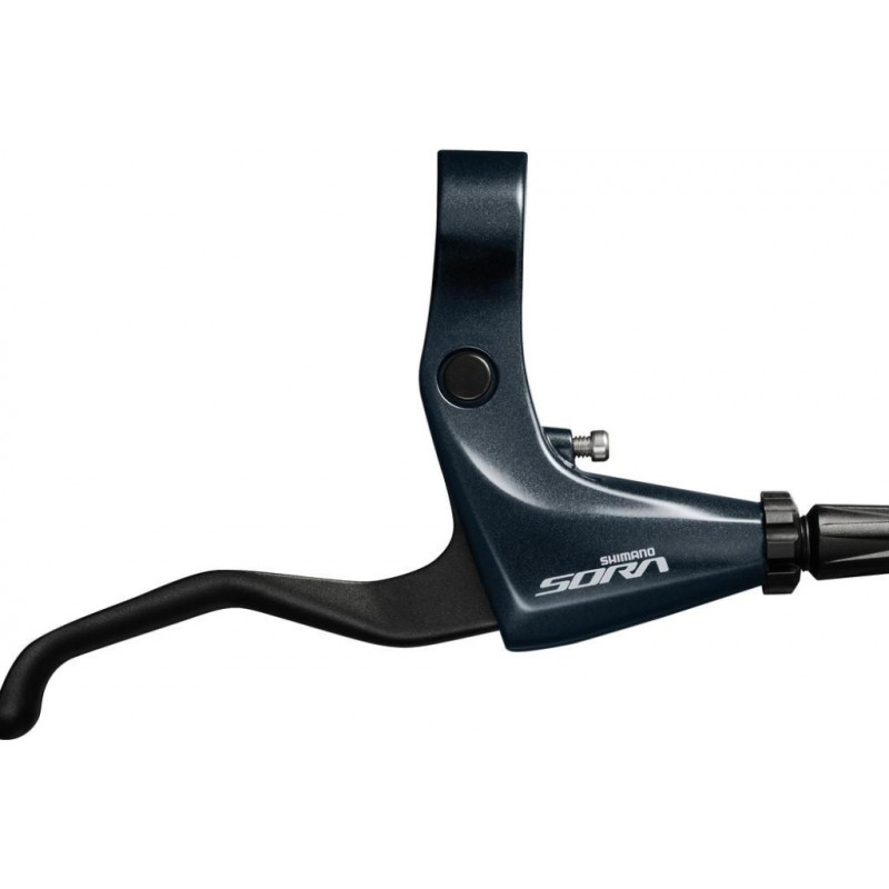 LEVIER FREIN SHIMANO BL-R3000 DROIT NOIR POUR CINTRE PLAT - EBLR3000CR - 4524667678366