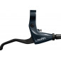 LEVIER FREIN SHIMANO BL-R3000 DROIT NOIR POUR CINTRE PLAT - EBLR3000CR - 4524667678366