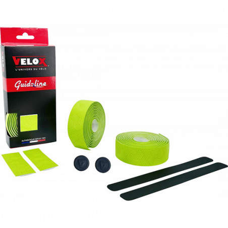 Guidoline Velox ultra grip vert acide - epaisseur 2.5mm