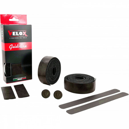 Guidoline Velox ultra grip marron gravel - epaisseur 2.5mm