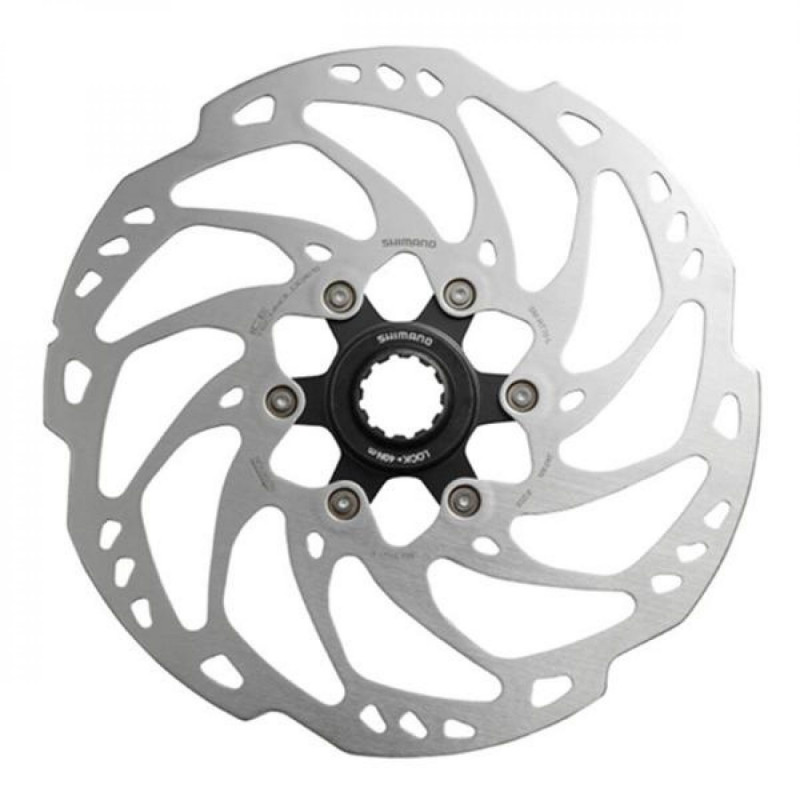 Disque frein vtt/route centerlock d160 mm Shimano slx/105 rt70 (ice technologie)