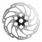 Disque frein vtt/route centerlock d160 mm Shimano slx/105 rt70 (ice technologie)