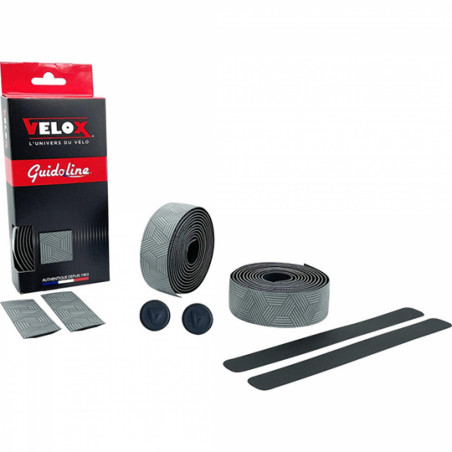Guidoline Velox ultra grip gris - epaisseur 2.5mm