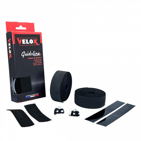 Guidoline Velox maxi cork gel noir - epaisseur 2.8mm