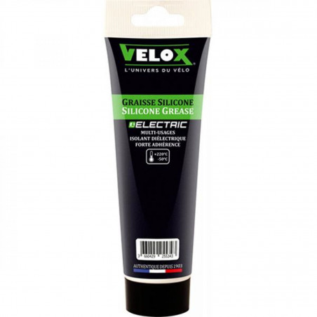 GRAISSE SILICONE VELOX SPECIALE E BIKE/VAE ISOLANT DIELECTRIQUE (TUBE 100ML)