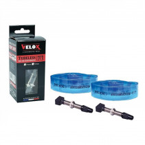 KIT CONVERSION/FLAP VTT 27.5'' VELOX TUBE TYPE EN TUBELESS 27MM LARGEUR 23/25C (ETRTO 584)