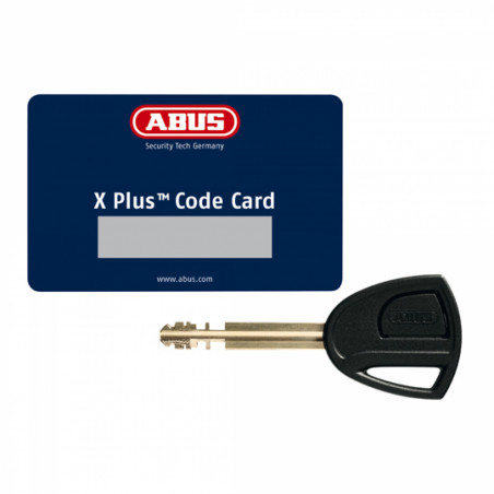 ANTIVOL VELO FER A CHEVAL ABUS 5755LNOIR OE SHIELD PLUS XPLUS