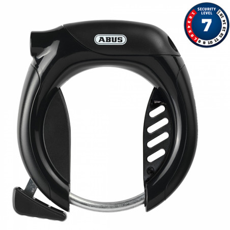 ANTIVOL VELO FER A CHEVAL ABUSPRO TECTIC 4960  NOIR