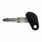 ANTIVOL VELO FER A CHEVAL ABUSTECTIC 496  NOIR