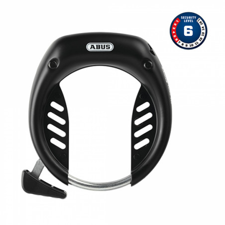 ANTIVOL VELO FER A CHEVAL ABUSTECTIC 496  NOIR