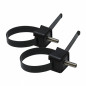 ANTIVOL VELO FER A CHEVAL ABUSTECTIC 496  NOIR