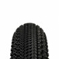 Pneu gravel 700x40 ts tufo thundero tubeless ready noir (40-622)