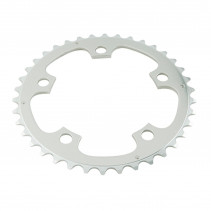 PLATEAU ROUTE DIAM 110 EXTER 48DTS ARGENT ZEPHYR 8/9/10V.(COMP.SHIMANO) TA 5 BRANCHES