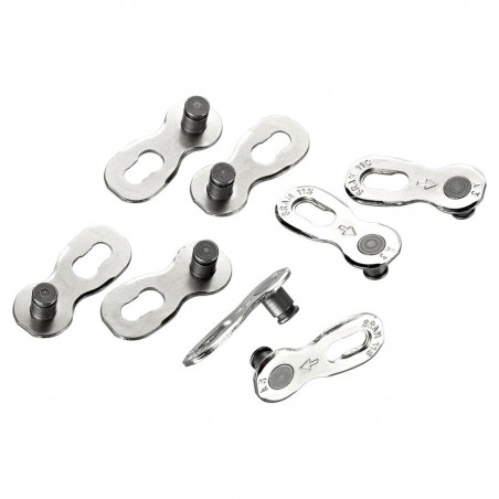 CONNECTEUR DE CHAÎNE SRAM POWERLOCK 11V ARGENT (4 UNITÉS) - 00.2518.003.000 - 710845716683