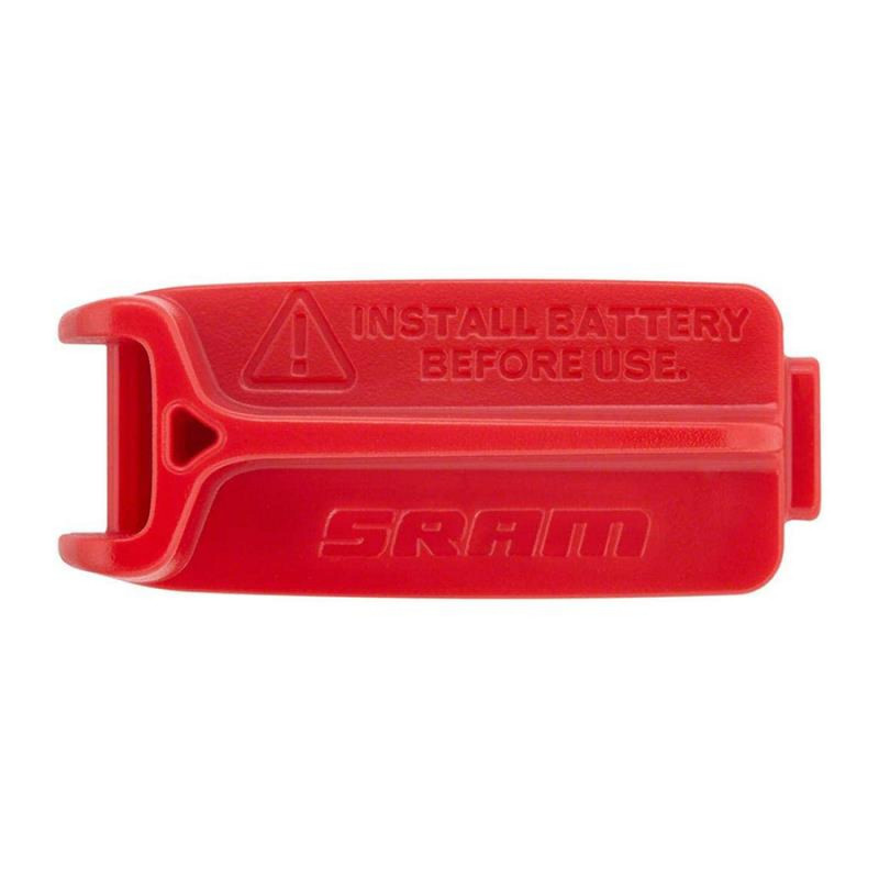 COUVERCLE DE BATTERIE DÉRAILLEUR ARRIÈRE/AVANT SRAM ETAP ROUGE