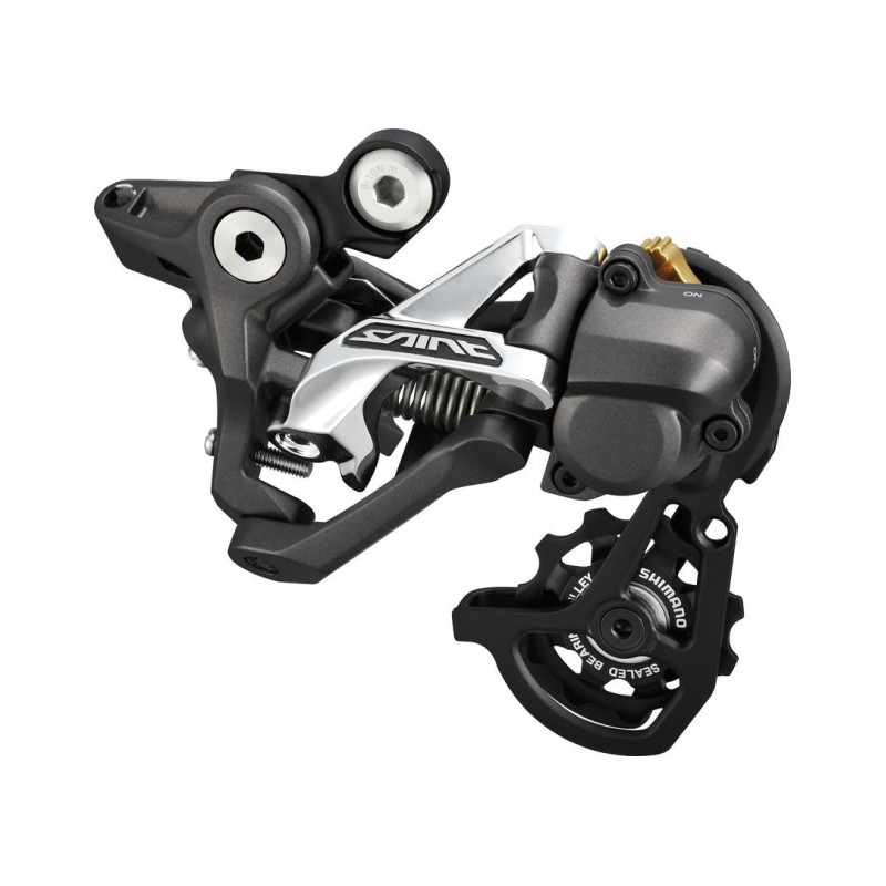 DÉRAILLEUR ARRIÈRE SHIMANO SAINT RD-M820SS SHADOW NOIR 10V. - IRDM820SS1 - 4524667299684