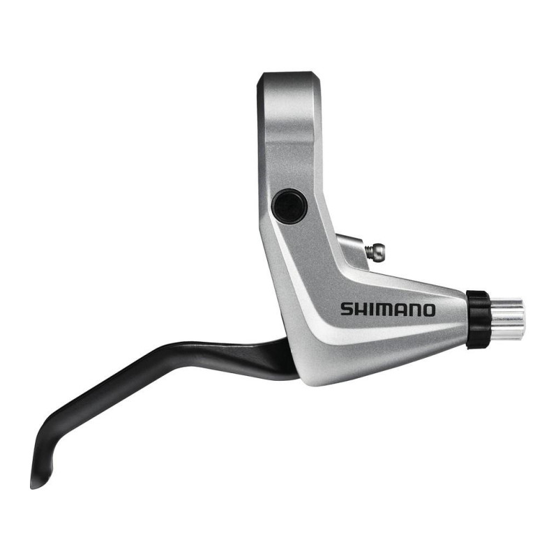 LEVIER FREIN SHIMANO BL-T 4000LS GAUCHE POUR V-BRAKE ARGENT - EBLT4000LS - 4524667601937