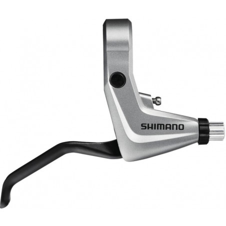 LEVIER FREIN SHIMANO BL-T 4000LS GAUCHE POUR V-BRAKE ARGENT - EBLT4000LS - 4524667601937