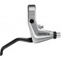 LEVIER FREIN SHIMANO BL-T 4000LS GAUCHE POUR V-BRAKE ARGENT - EBLT4000LS - 4524667601937