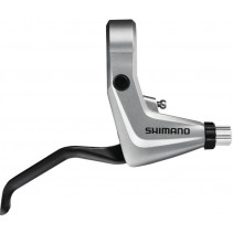 LEVIER FREIN SHIMANO BL-T 4000LS GAUCHE POUR V-BRAKE ARGENT - EBLT4000LS - 4524667601937