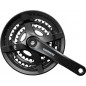 PÉD.SH.FC-TY501 175mm 28x38x48 4BR.6-8V.NOIR(A/PROTECTION) - EFCTY501E888CLB - 4524667631101