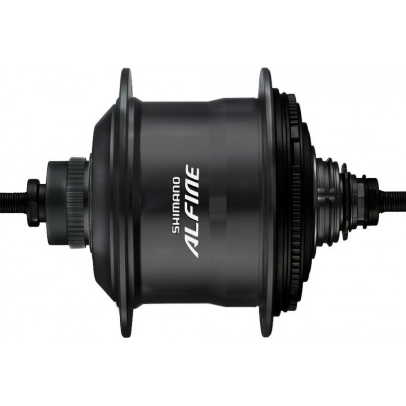 MOYEU ARR.ALFINE SH.SG-S7001 DISQUE 11V.36 TR.NOIR (S/ACC) - ISGS700111AL - 4524667672234