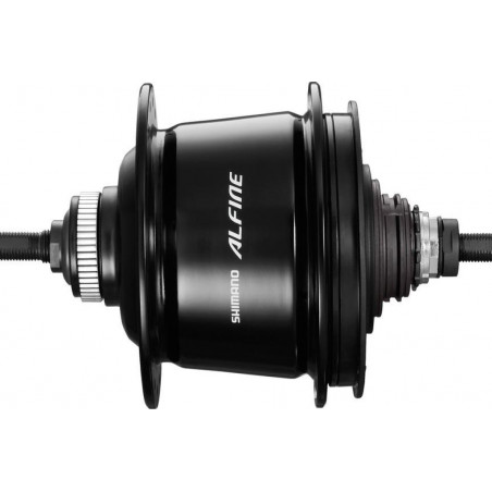 MOYEU ARR.SH.ALFINE SG-S7001 DISQUE 32 TROUS 8V.NOIR(S/ACC) - ISGS70018BL - 4524667905400