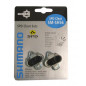 JEU DE CALES SHIMANO SPD SM-SH56 À DÉCLENCHEMENT MULTIDIRECTIONNEL ARGENT